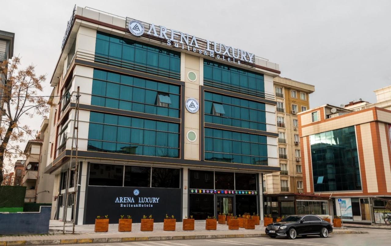 Arena Luxury Suites Hotel Istanbul Luaran gambar